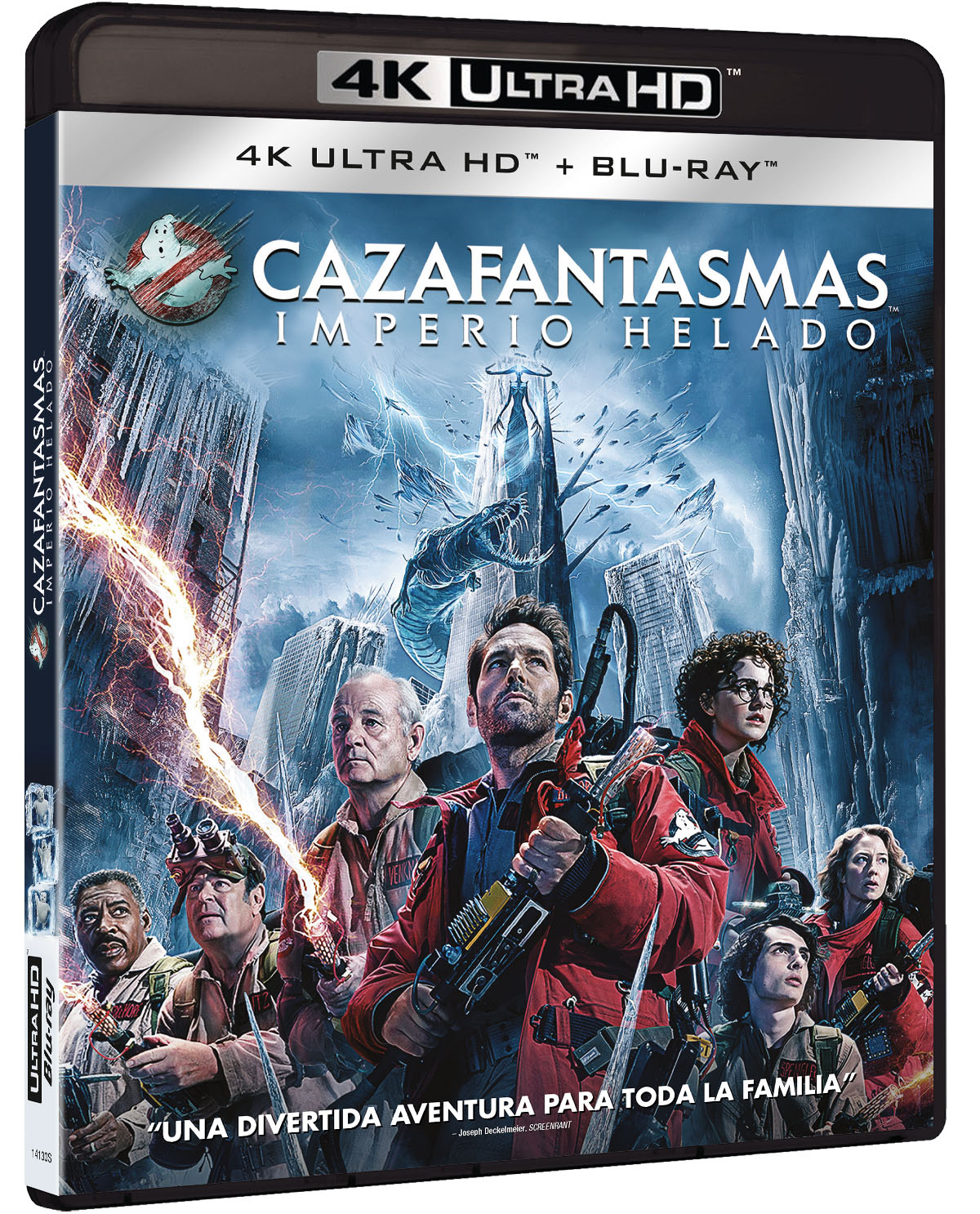 Cazafantasmas: Imperio helado (4K UHD)