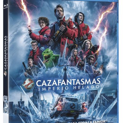 Cazafantasmas: Imperio helado (Blu-ray)