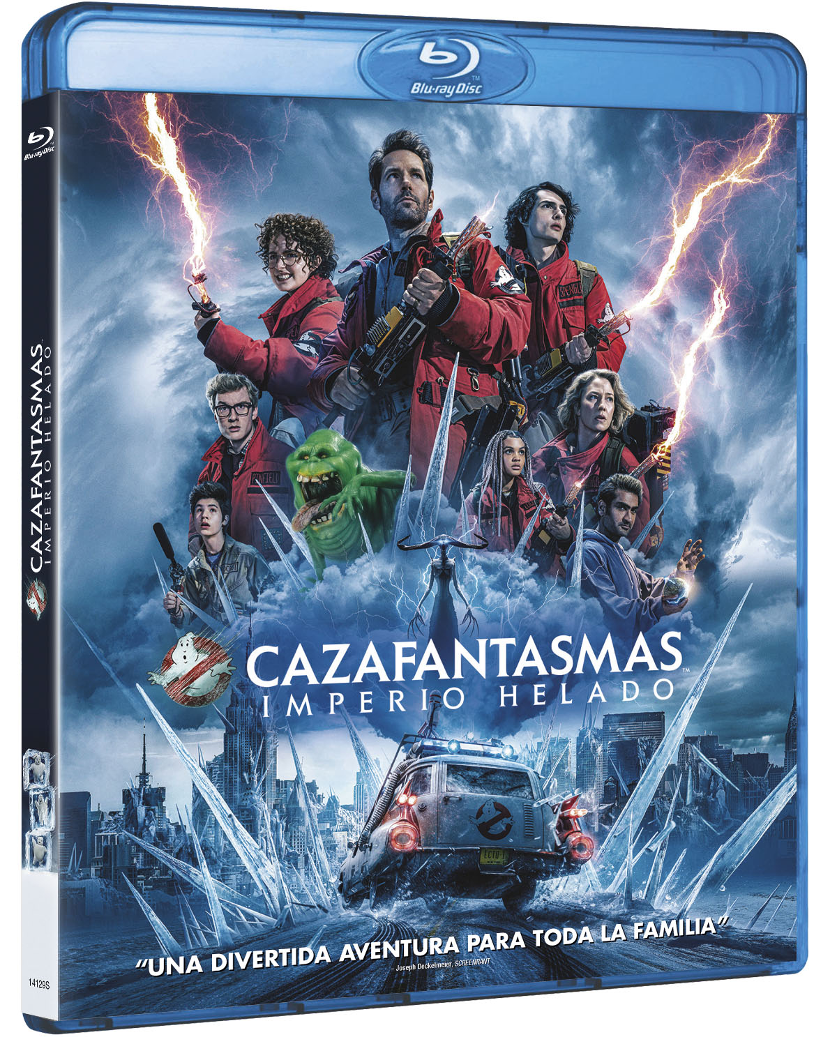 Cazafantasmas: Imperio helado (Blu-ray)