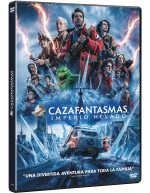 Cazafantasmas: Imperio helado (DVD)
