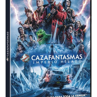 Cazafantasmas: Imperio helado (DVD)