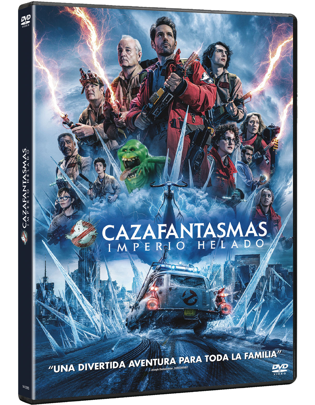 Cazafantasmas: Imperio helado (DVD)