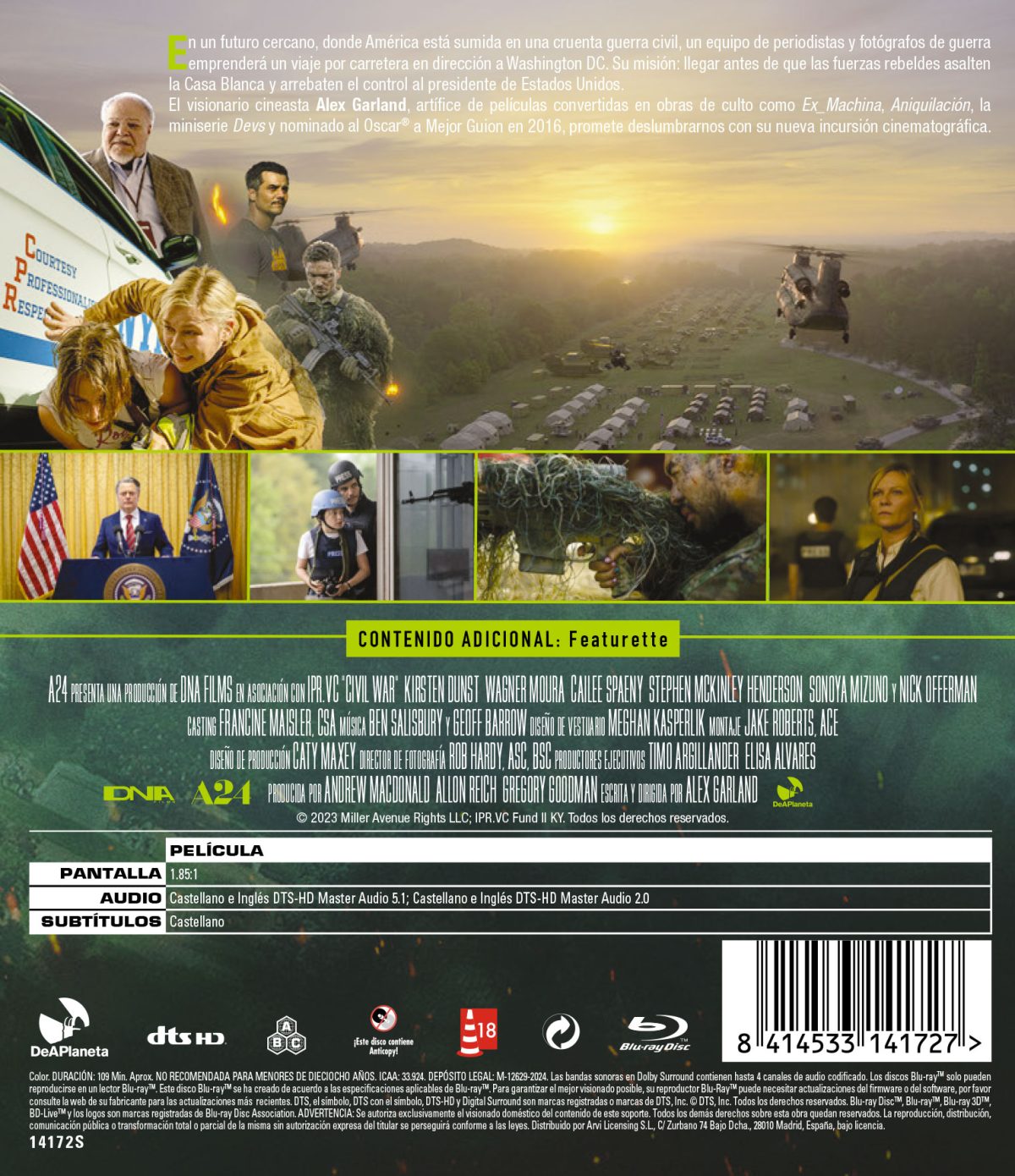 Civil War (Blu-ray)
