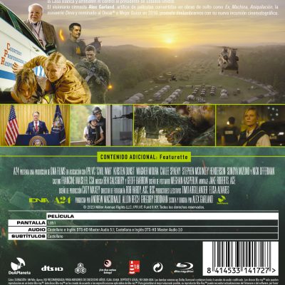 Civil War (Blu-ray)