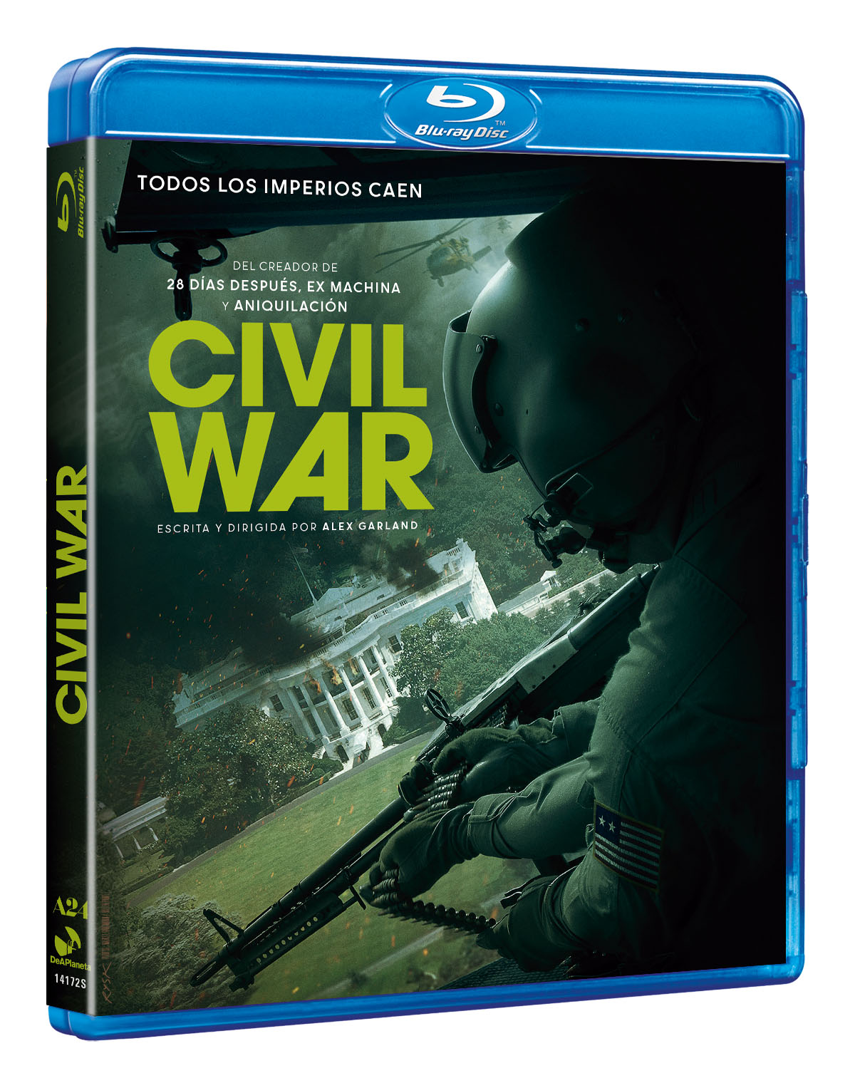 Civil War (Blu-ray)