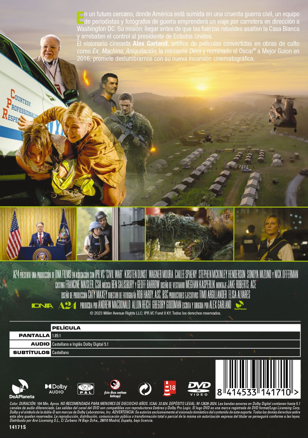 Civil War (DVD)