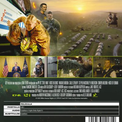 Civil War (DVD)