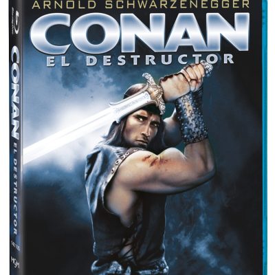 Conan el destructor (Blu-ray)