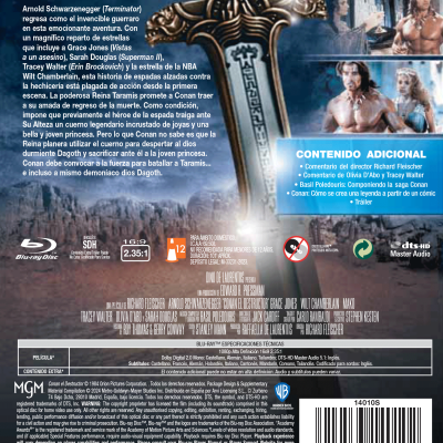 Conan el destructor (Blu-ray)