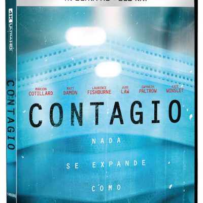 CONTAGIO (4K UHD+BD) - 8414533140591 Contagio (4K UHD + Blu-ray)