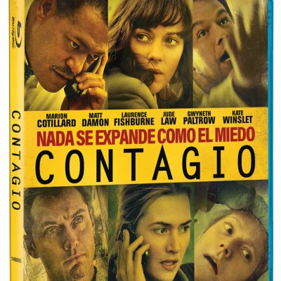 CONTAGIO (BD) - 8414533140805 Contagio (Blu-ray)
