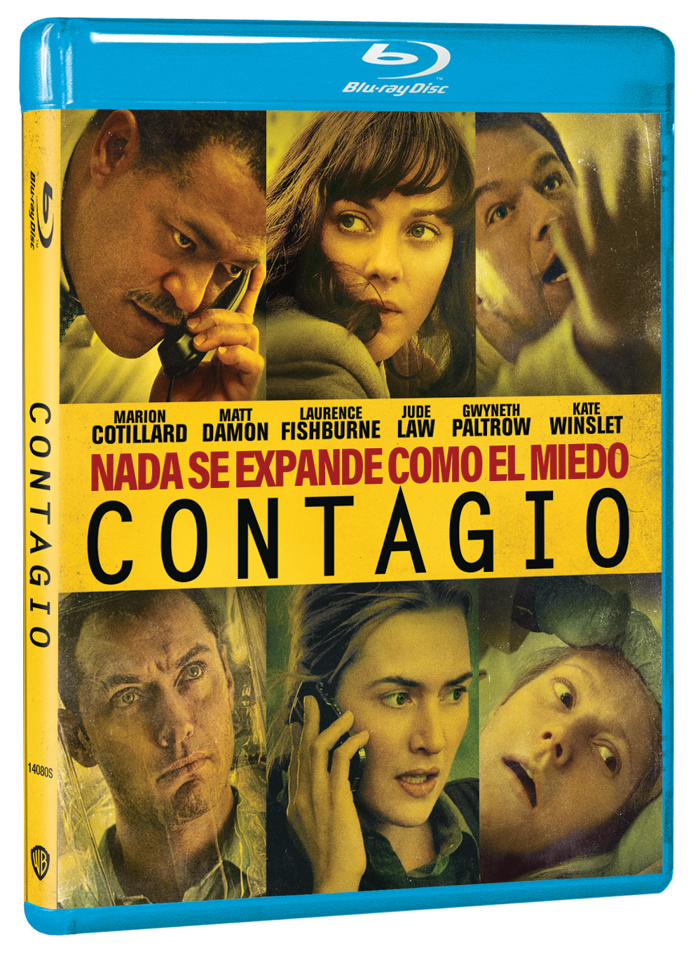 CONTAGIO (BD) - 8414533140805 Contagio (Blu-ray)