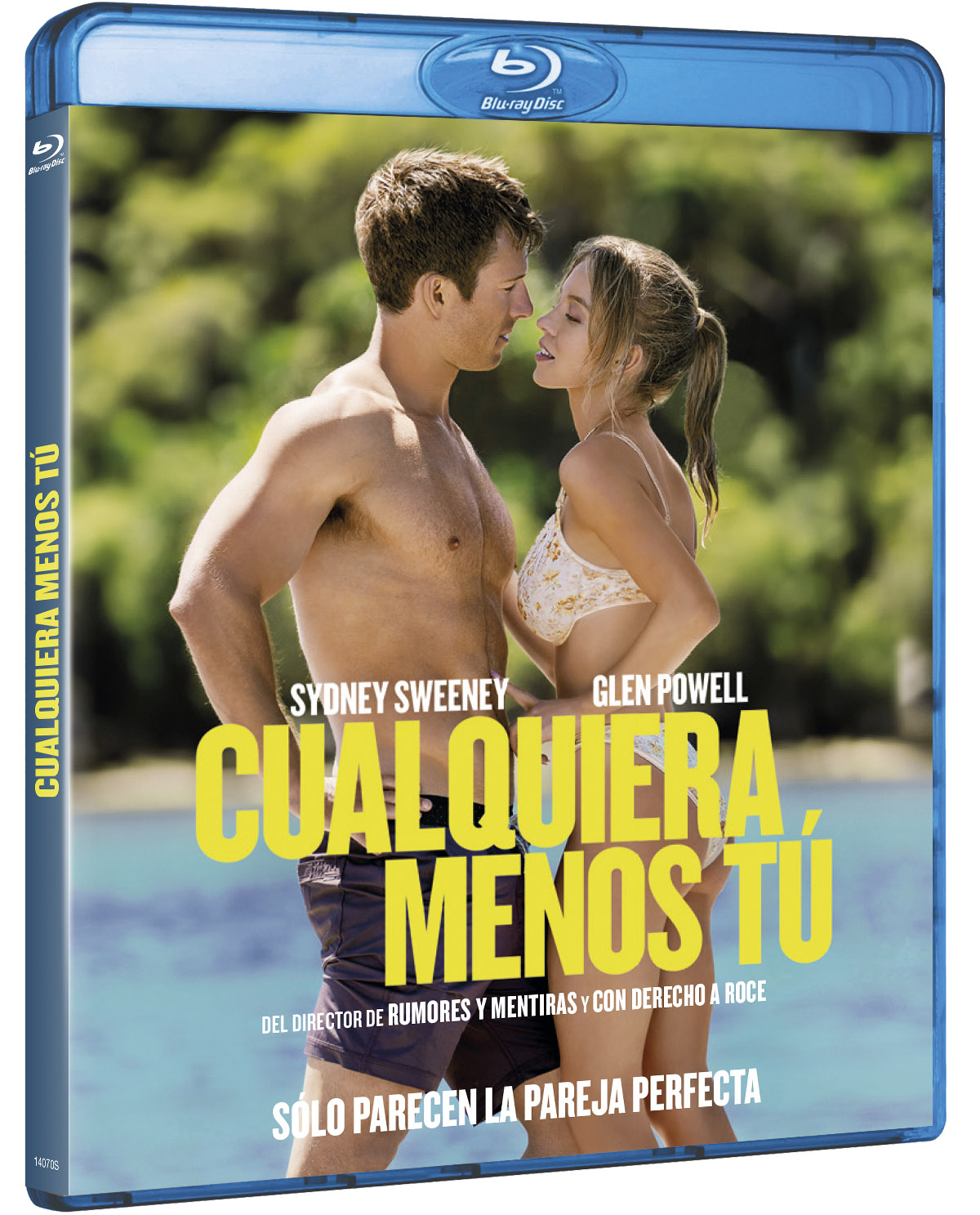 CUALQUIERA MENOS TU (BD) - 8414533140706 Cualquiera menos tú (Blu-ray)