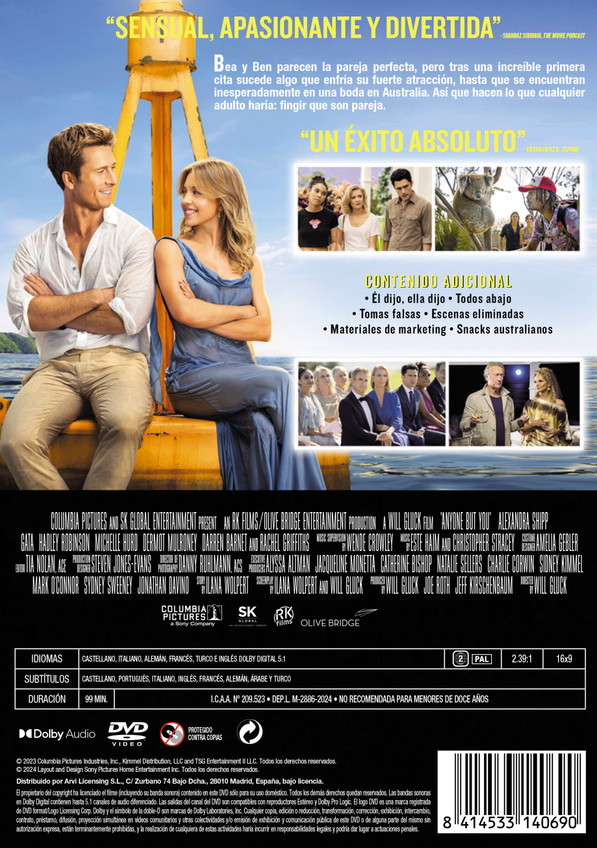 Cualquiera menos tú (DVD)