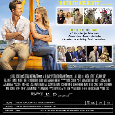 Cualquiera menos tú (DVD)