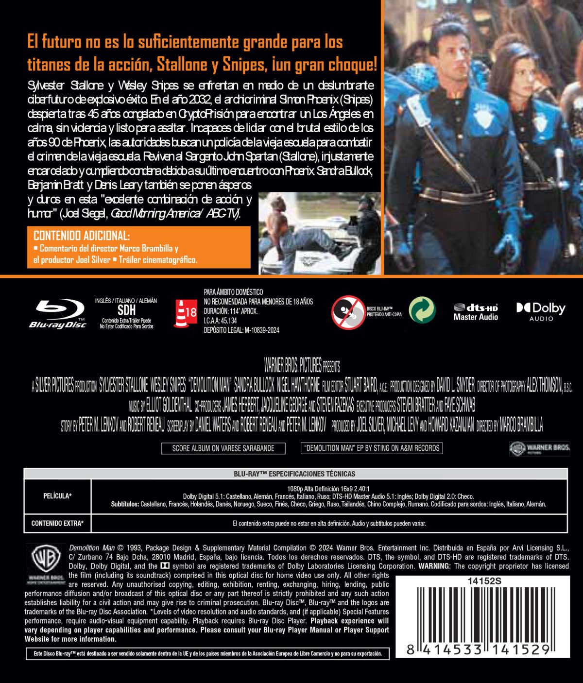 Demolition Man (Blu-ray)