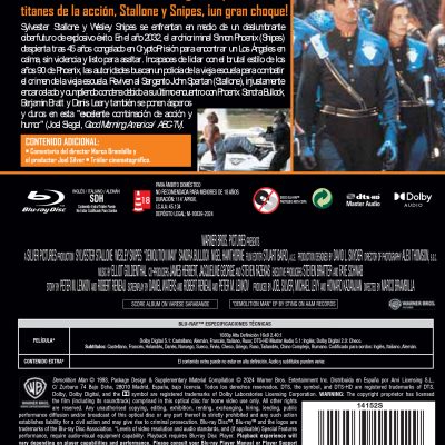 Demolition Man (Blu-ray)