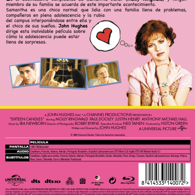 Dieciseis velas (Blu-ray)
