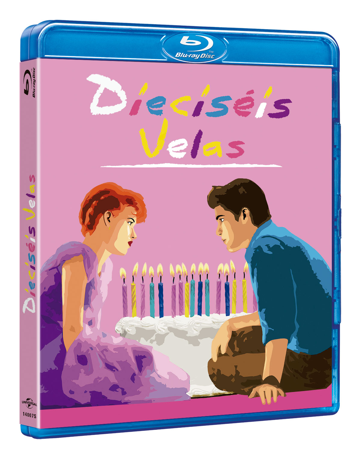 Dieciseis velas (Blu-ray)