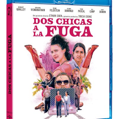 Dos chicas a la fuga (Blu-ray)