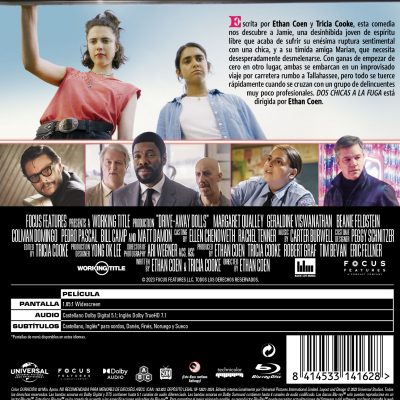 Dos chicas a la fuga (Blu-ray)