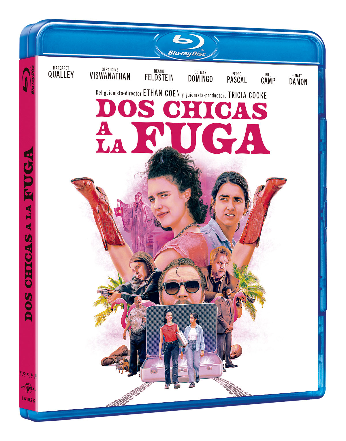 Dos chicas a la fuga (Blu-ray)