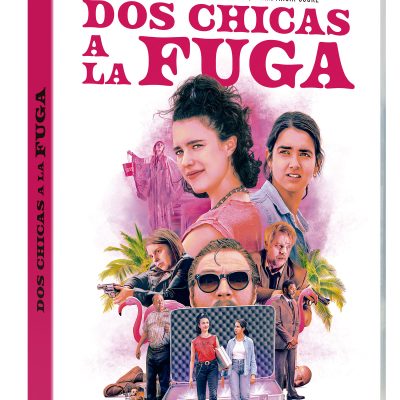 Dos chicas a la fuga (DVD)
