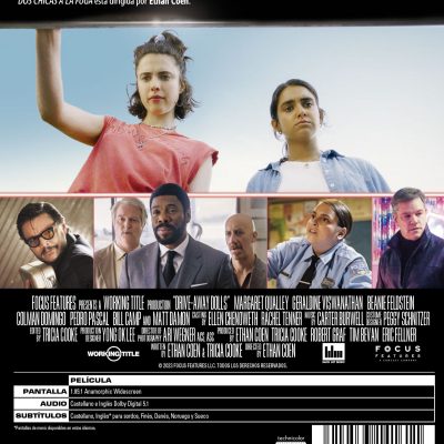 Dos chicas a la fuga (DVD)