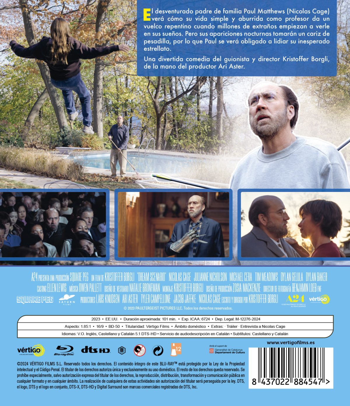 Dream Scenario (Blu-ray)