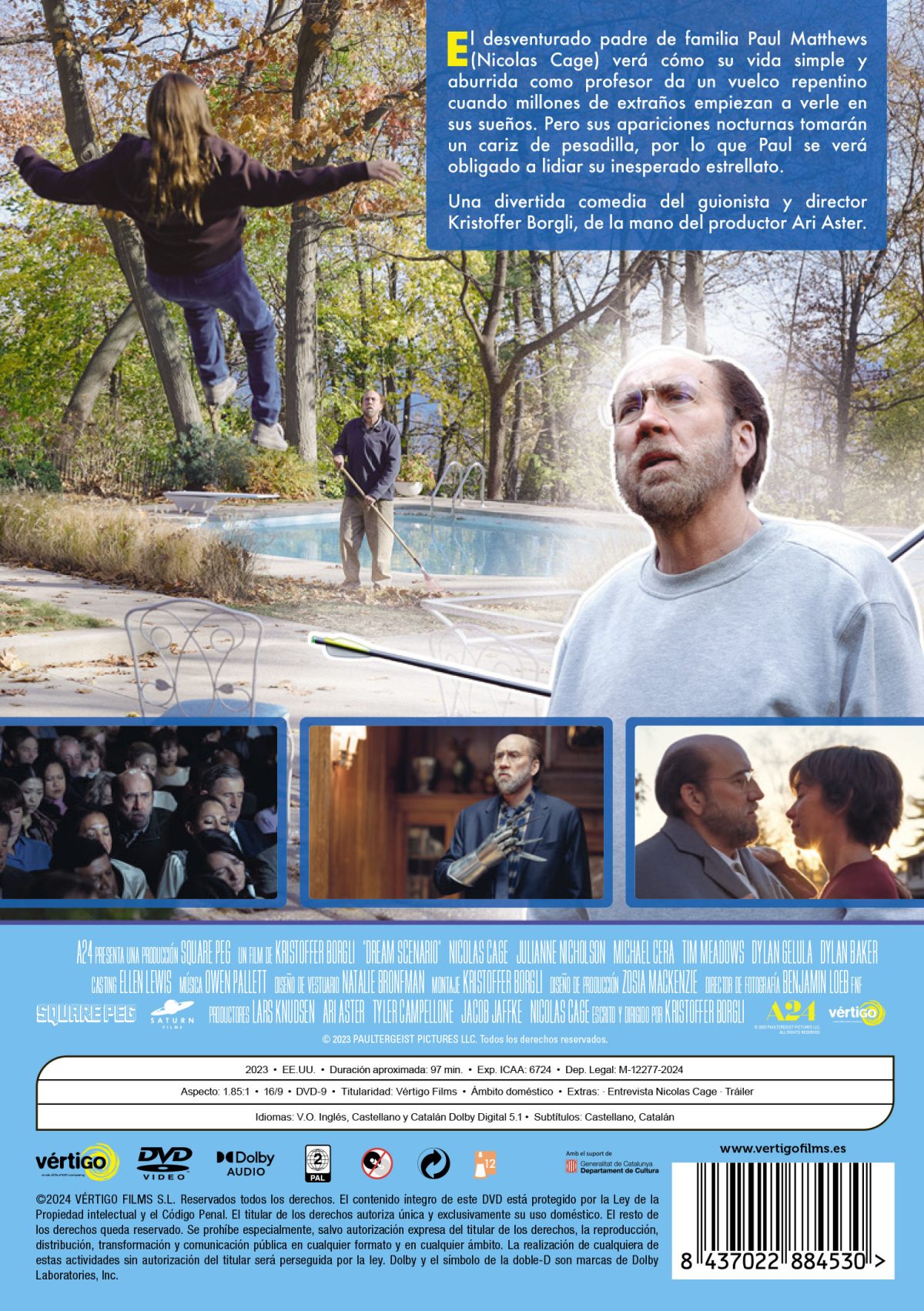 Dream Scenario (DVD)