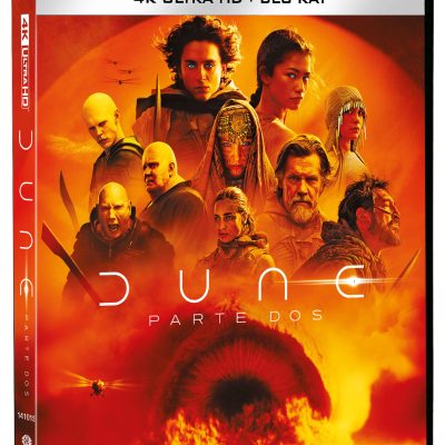 Dune 2 (4K UHD + Blu-ray)
