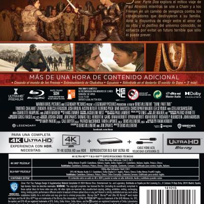 Dune 2 (4K UHD + Blu-ray)