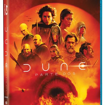 DUNE 2 (BD) - 8414533141000 Dune 2 (Blu-ray)