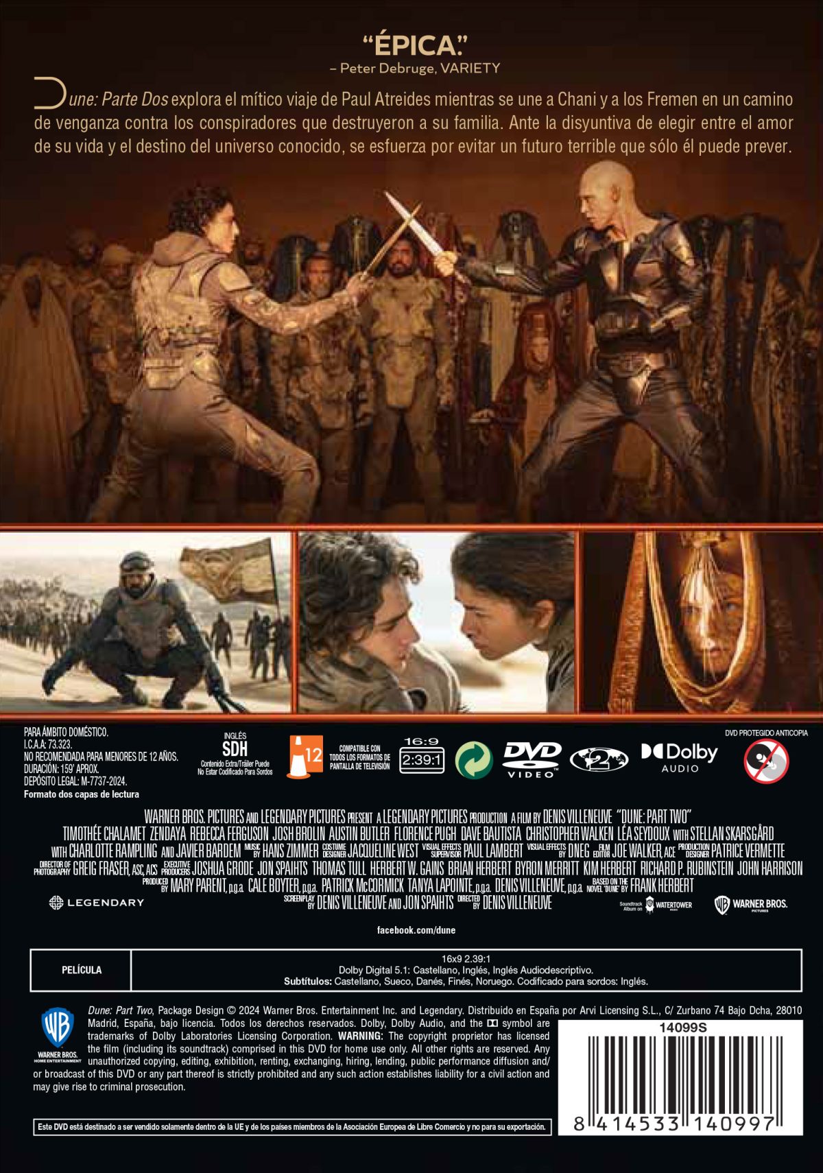 Dune 2 (DVD)