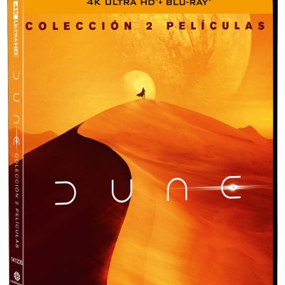 Dune. Pack 1-2 (4K UHD + Blu-ray)