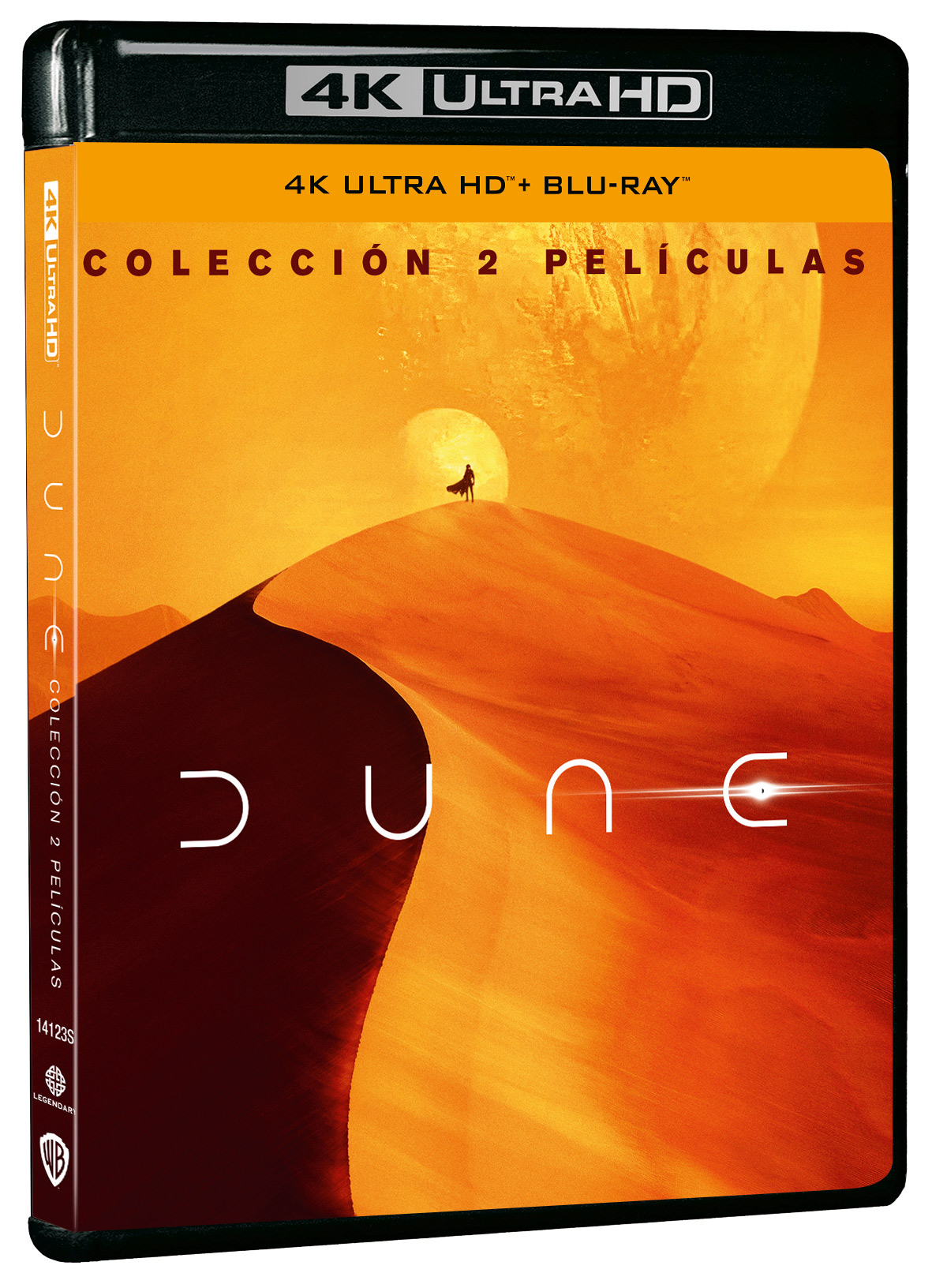 Dune. Pack 1-2 (4K UHD + Blu-ray)
