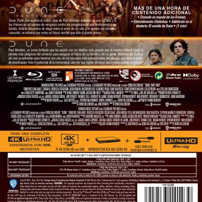Dune. Pack 1-2 (4K UHD + Blu-ray)
