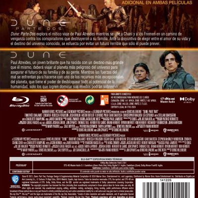 Dune. Pack 1-2 (Blu-ray)