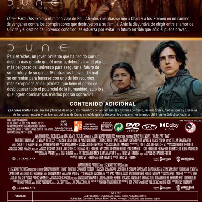 Dune. Pack 1-2 (DVD)