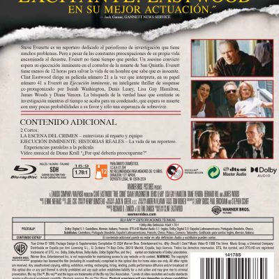 Ejecuccion inminente (Blu-ray)