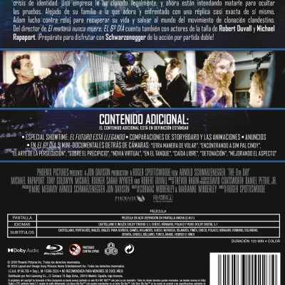 El 6º día (Blu-ray)