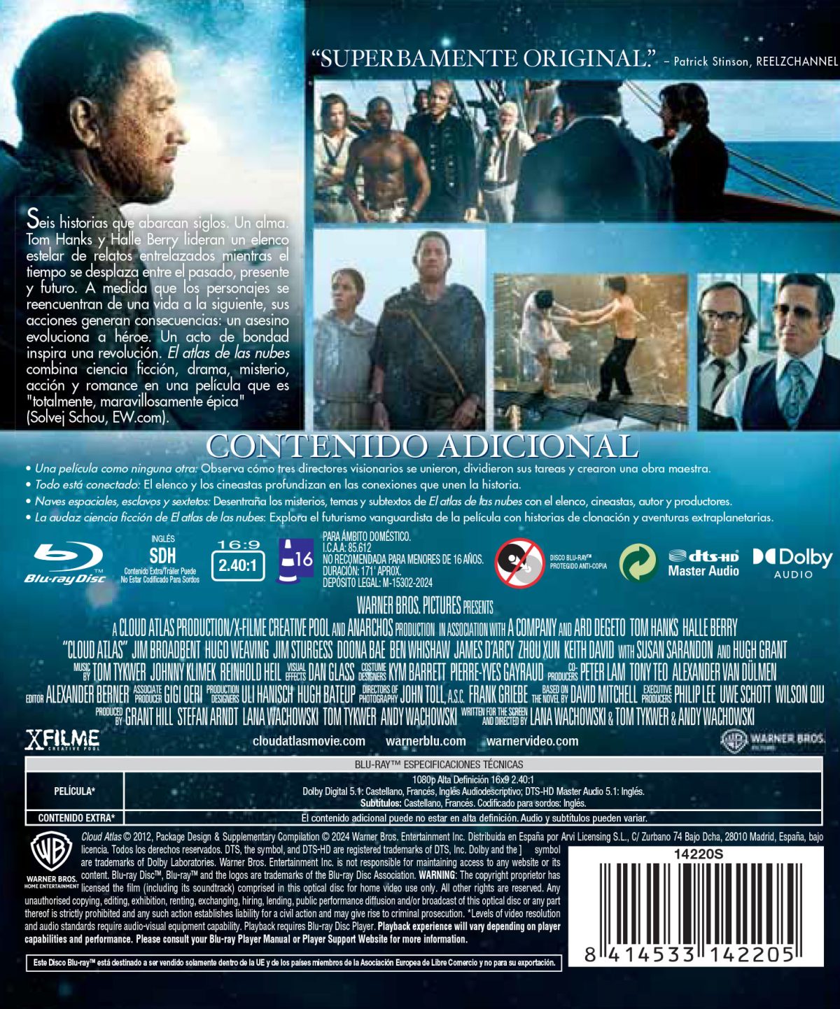El atlas de las nubes (Blu-ray)