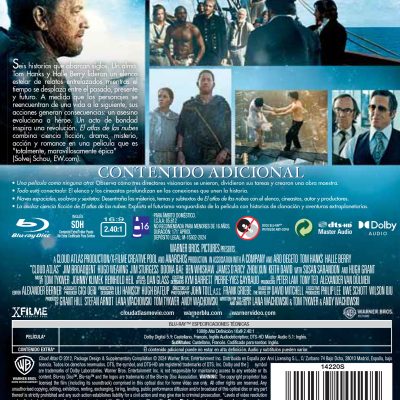 El atlas de las nubes (Blu-ray)