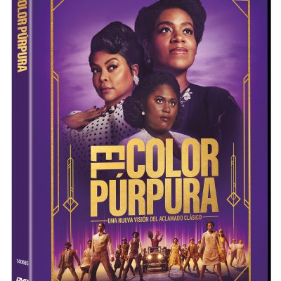 El color púrpura (2023) (DVD)