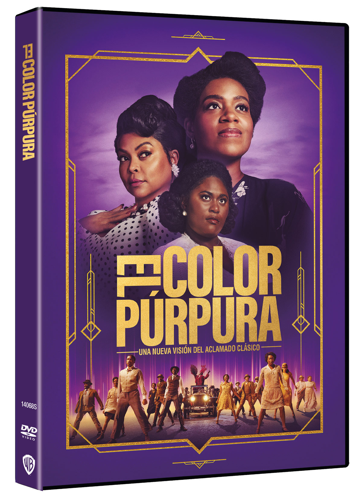 El color púrpura (2023) (DVD)