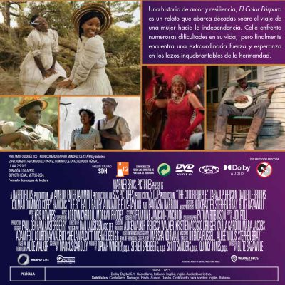 El color púrpura (2023) (DVD)