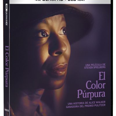 EL COLOR PURPURA (4K UHD + BD) - 8414533140522 El color púrpura (4K UHD + Blu-ray)