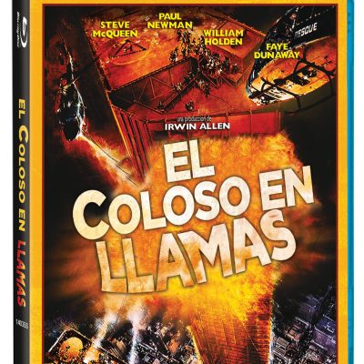 El coloso en llamas (Blu-ray)