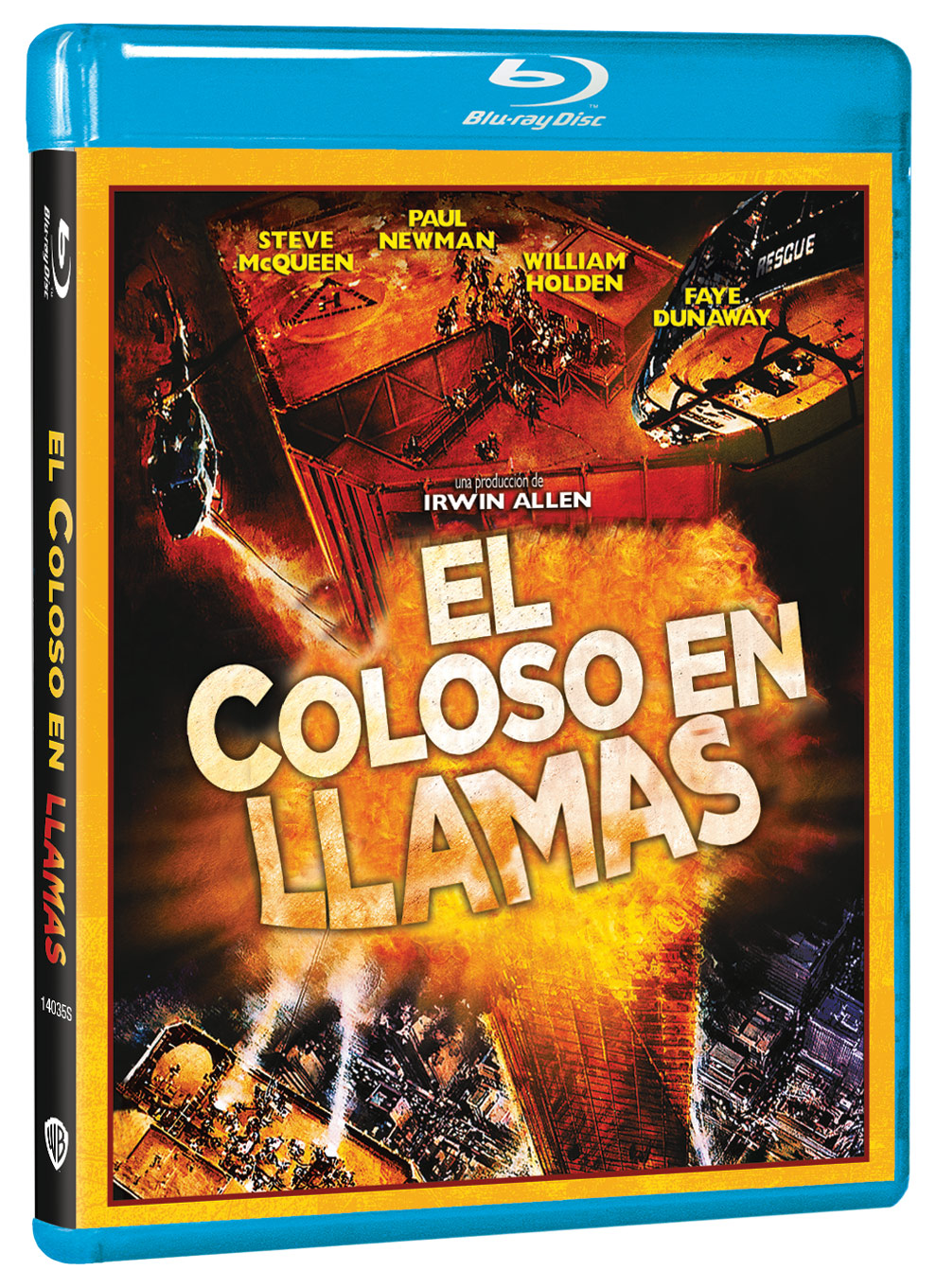 El coloso en llamas (Blu-ray)