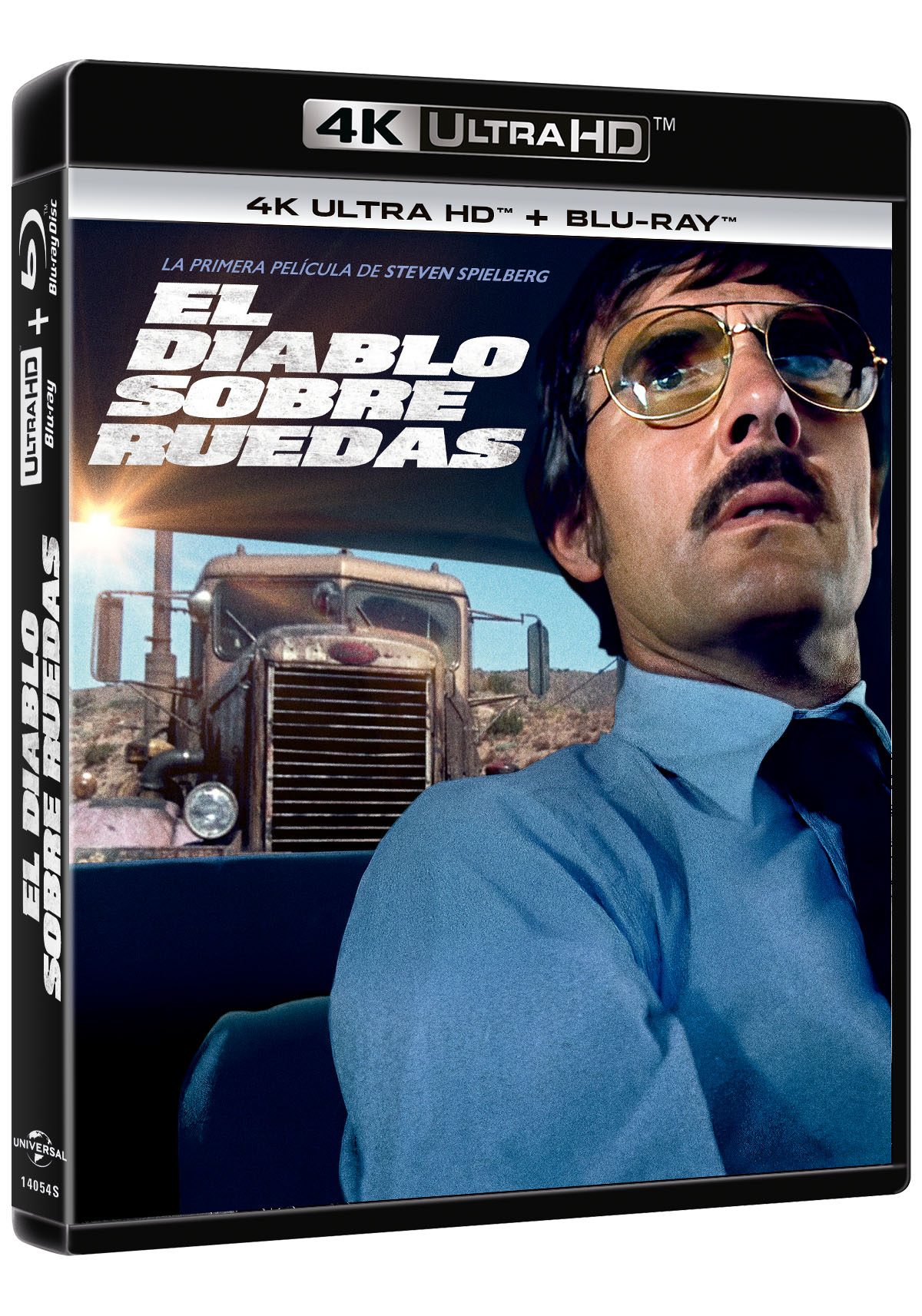 El diablo sobre ruedas (4K UHD + Blu-ray)